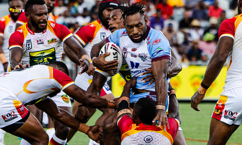 CAPRAS INVADES NFS, DEFEAT HUNTERS TO CLAIM 2026 SEASON OPENER — EMTV ...