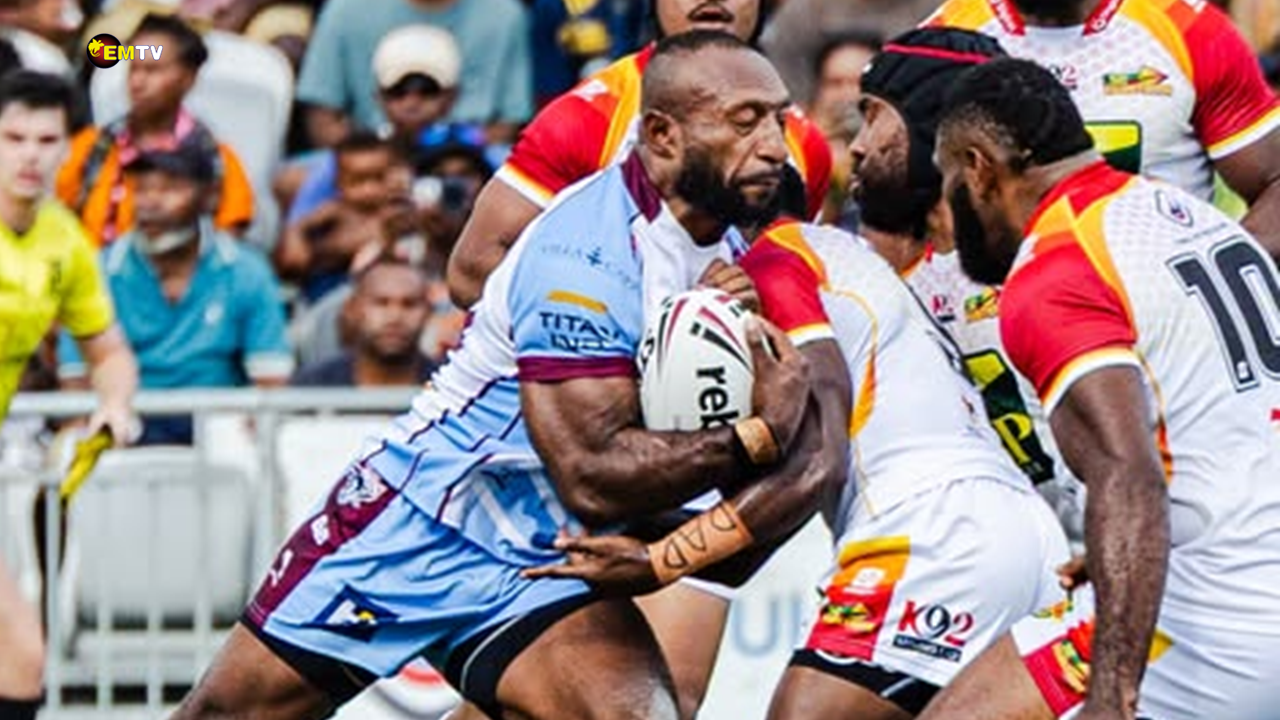 CAPRAS INVADES NFS, DEFEAT HUNTERS TO CLAIM 2026 SEASON OPENER — EMTV ...