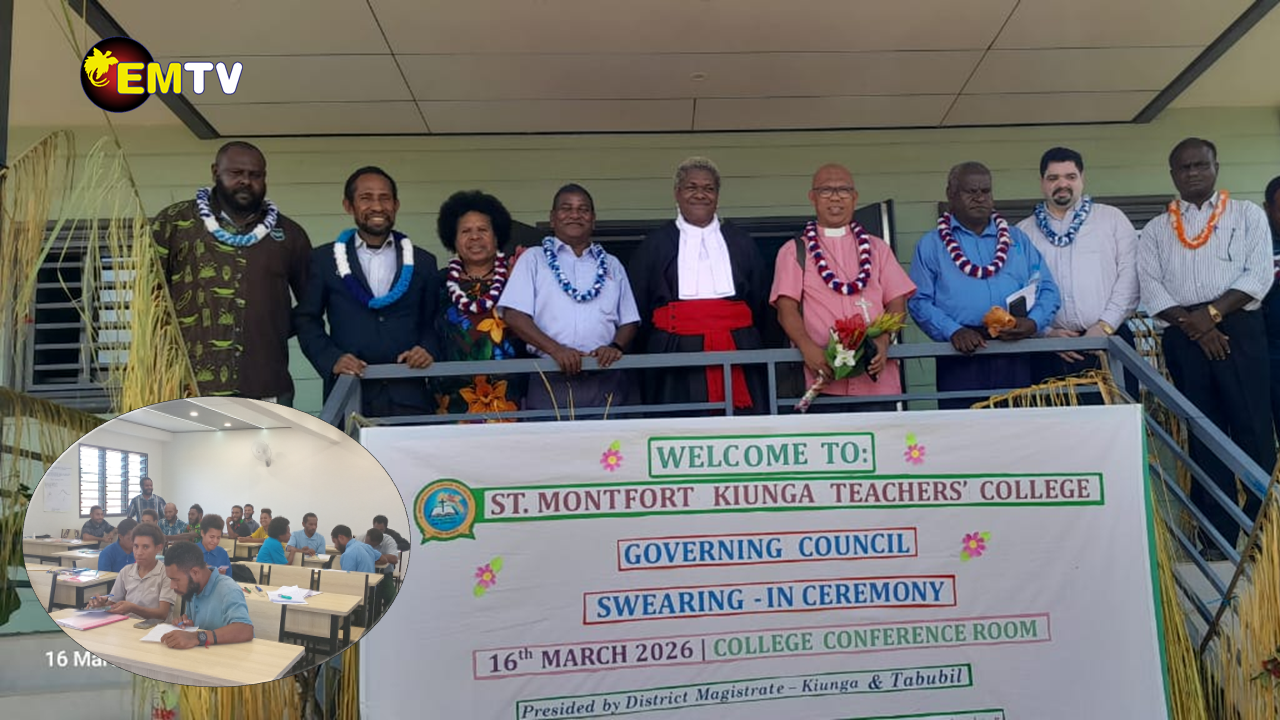 ST. MONFORT KIUNGA TEACHERS’ COLLEGE SWEARING IN GOVERNING COUNCIL TO GUIDE AND SUPPORT INSTITUTIONAL DEVELOPMENT