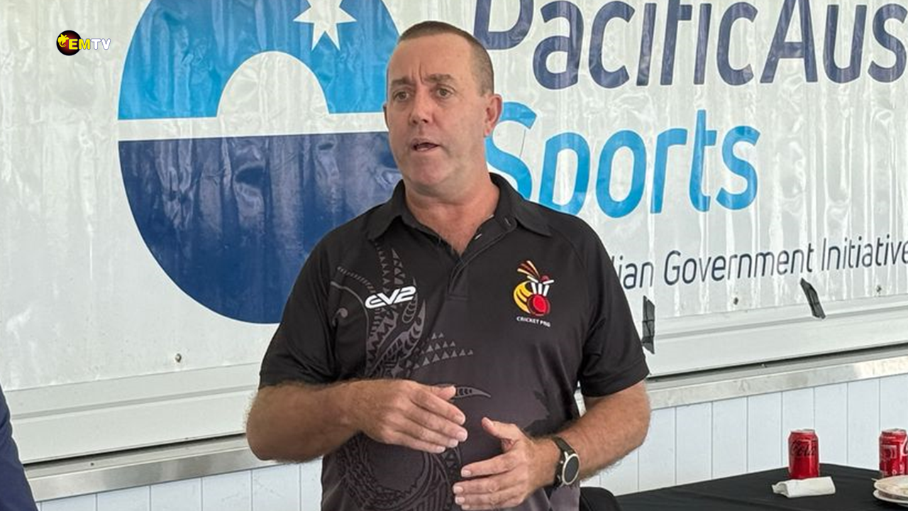 CRICKET PNG CHAIRMAN MARKS WOMEN’S DAY