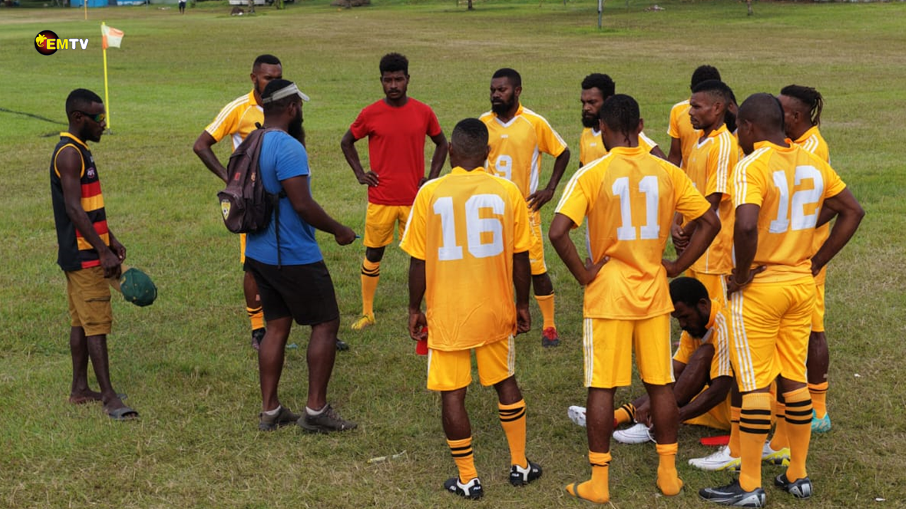 Matlapeng Fc MADANG FC PLAYER SELECTION ROLLING INTO FINAL STAGE — EMTV ONLINE