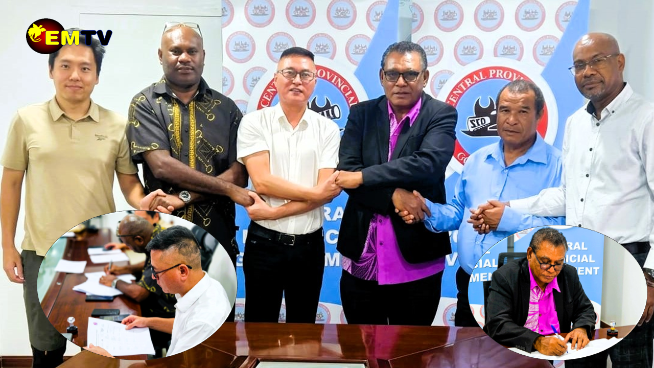 CENTRAL PROVINCE SIGNS LANDMARK BAUTAMA DEVELOPMENT AGREEMENT