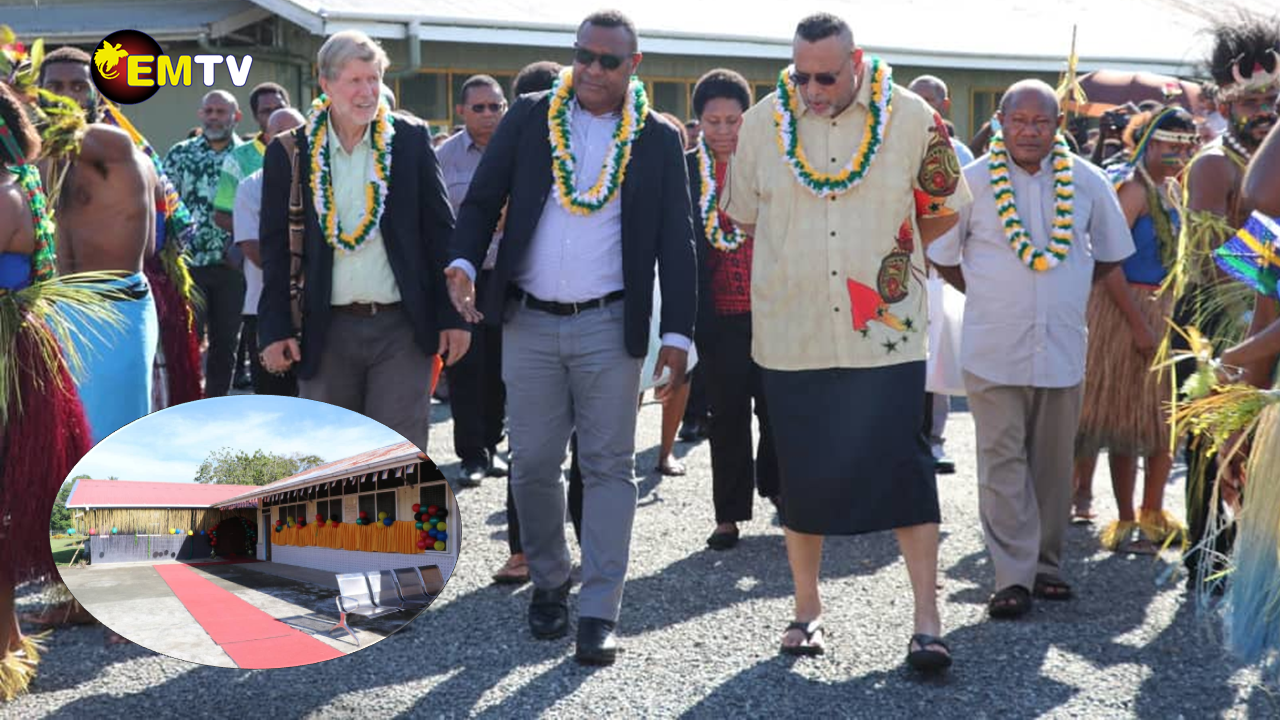 GOVERNMENT FUNDS PROJECTS TO STRENGTHEN NURSING TRAINING AT DWU WEWAK CAMPUS