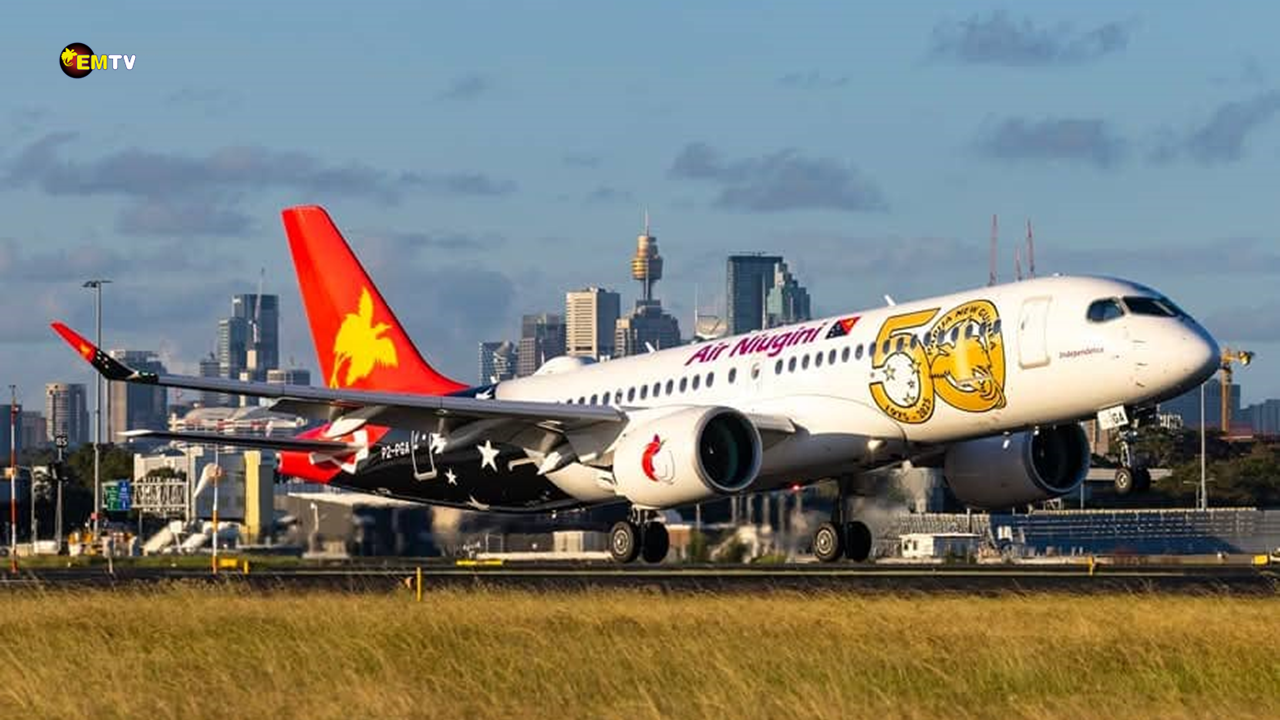 AIR NIUGINI’S AIRBUS A220-300 LAUNCHES INAUGURAL SERVICE TO SYDNEY