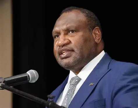 PRIME MINISTER MARAPE CALLS FOR CALM, DISCIPLINE AND ORDER 