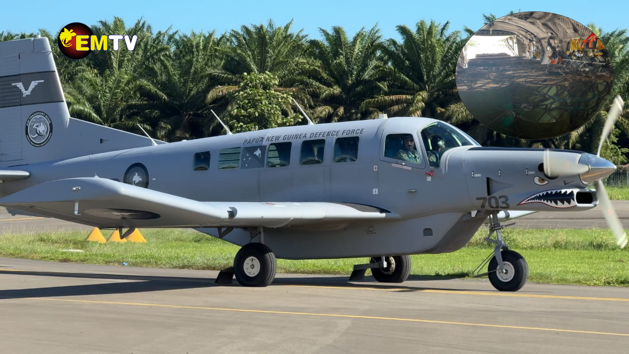 AUSTRALIA FUELS THE LAST MILE IN DELIVERY OF CYCLONE SUPPLIES IN MILNE BAY