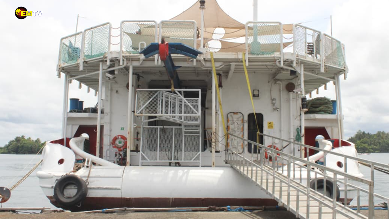 YWAM MEDICAL SHIP EXTENDS SERVICES ALONG MADANG COASTLINE