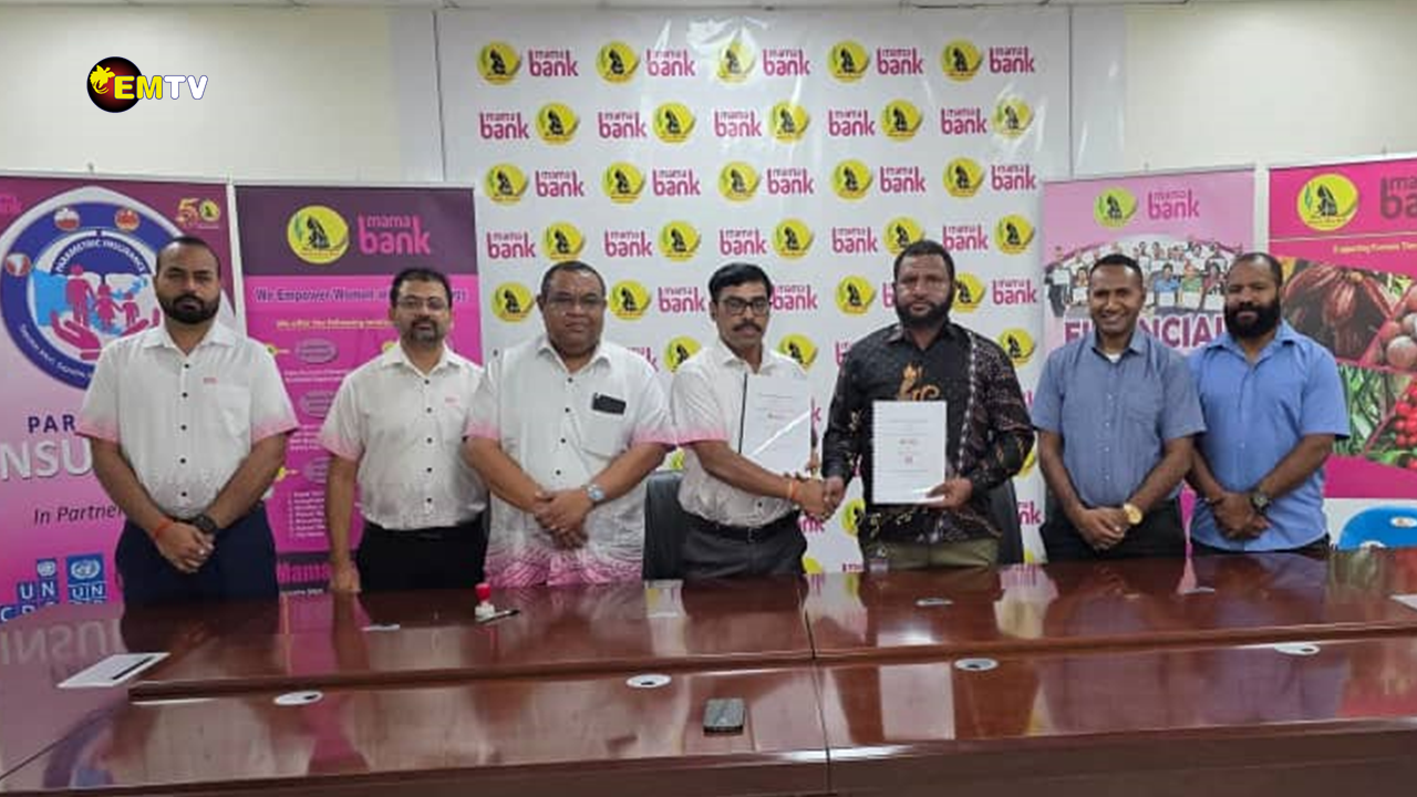 PNG NO.1 SME LIMITED SIGNS MOU WITH MAMA BANK