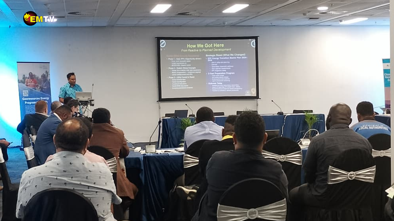 INAUGURAL ENERGY SUMMIT UNDERWAY IN PORT MORESBY