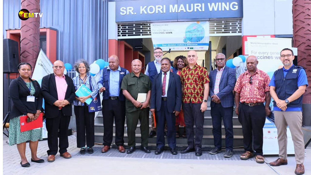 K21M BOOST ON RESPONSE TO POLIO OUTBREAK ST