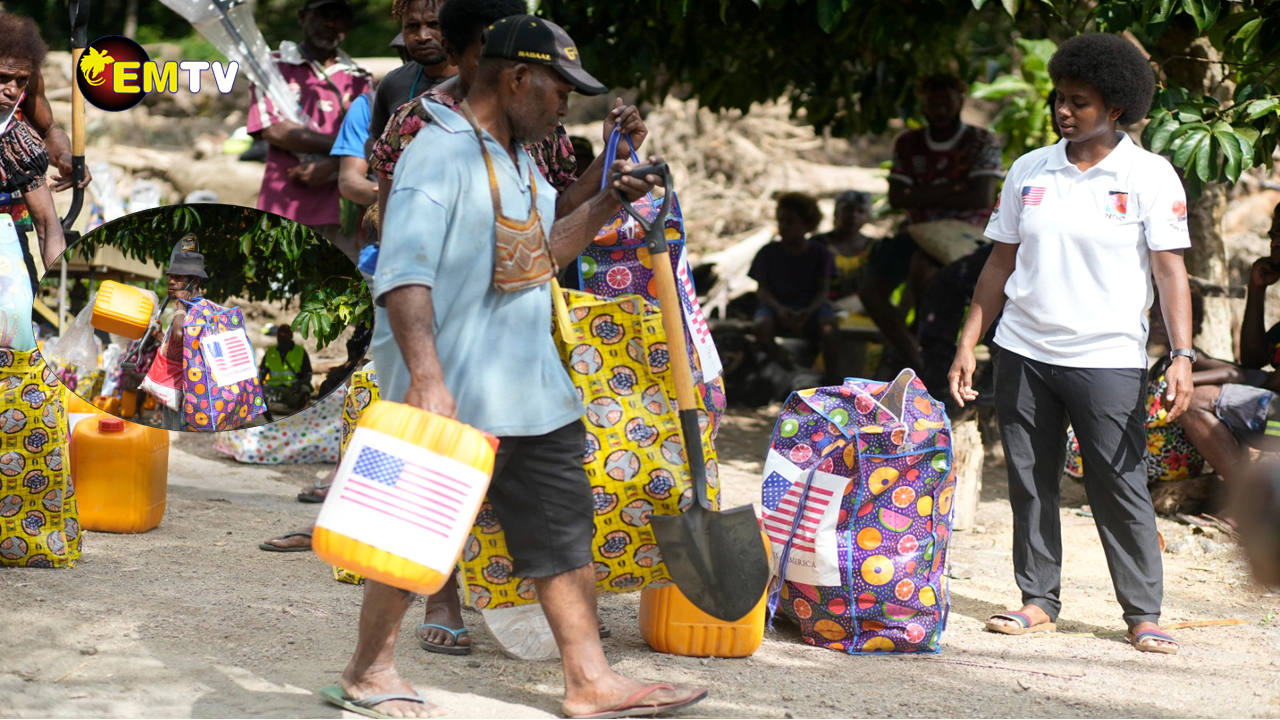 U.S. SUPPORT BOLSTERS PNG–LED RESPONSE TO TROPICAL CYCLONE MAILA