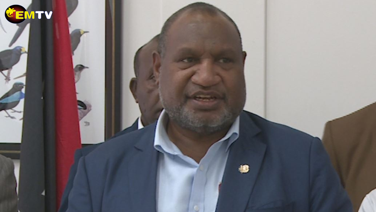PRIME MINISTER MARAPE ASSURES NATION OF READINESS AS TROPICAL CYCLONE THREATENS PARTS OF PNG