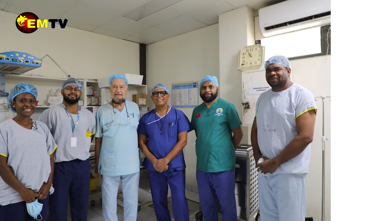 PORT MORESBY GENERAL HOSPITAL PARTNERS WITH VISITING SPECIALIST TO IMPROVE WOMEN’S PELVIC HEALTH