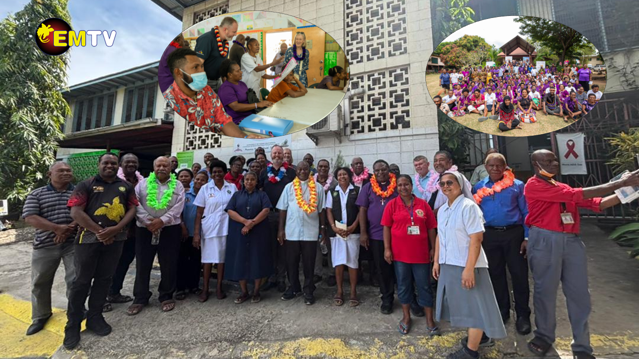 AUSTRALIAN AND PNG CHURCHES JOIN FORCES TO BOOST HEALTH AND EDUCATION