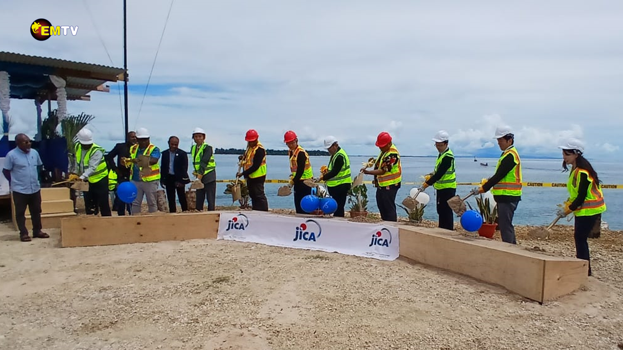 K120M NATIONAL FISHERIES COLLEGE LAUNCHED IN NEW IRLAND