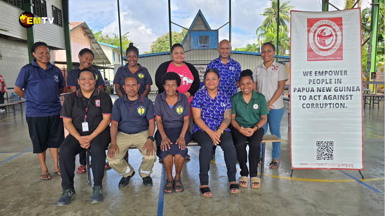 ANTI-CORRUPTION HELP-DESK LEGAL AID CLINIC HOSTED IN LAE