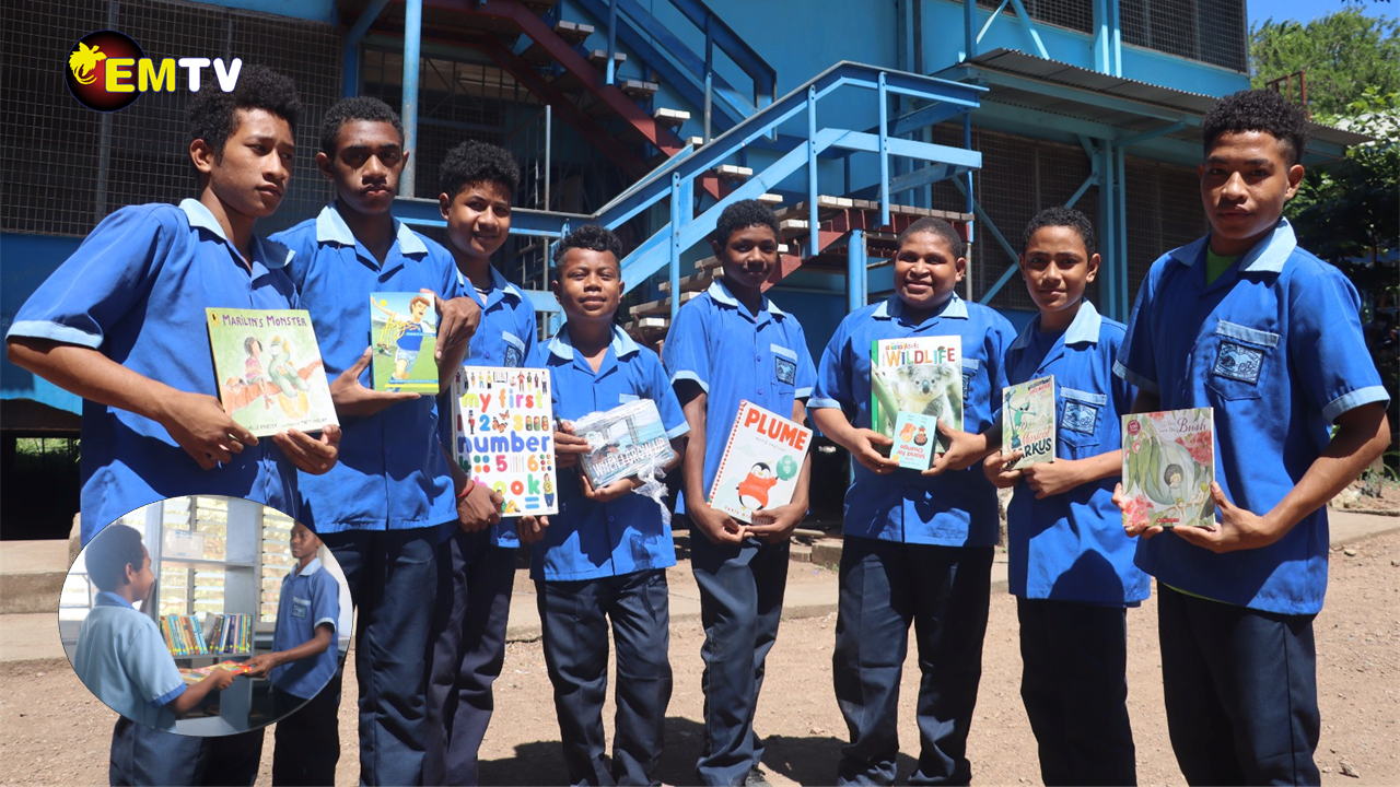BBP COMMEMORATES INTERNATIONAL DAY OF FAMILIES THROUGH BOOK DONATIONS TO SCHOOLS IN PORT MORESBY AND GULF PROVINCE