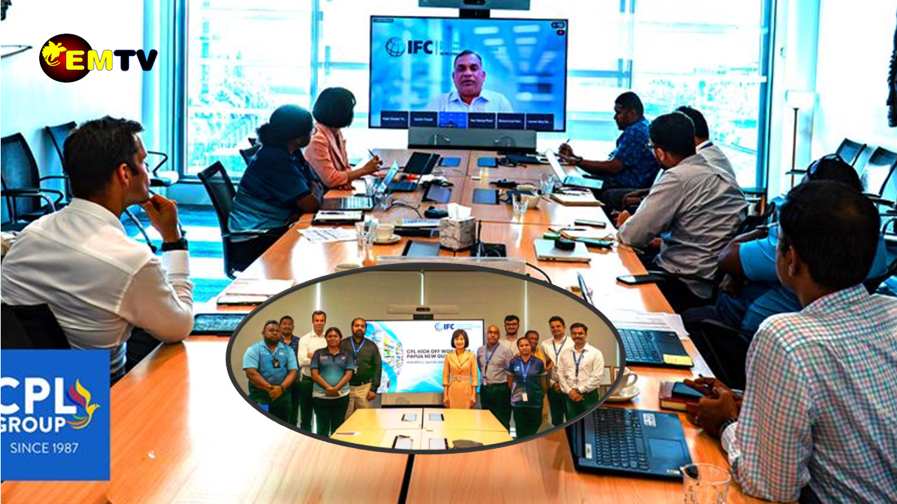 IFC CONDUCTS FIRST TRAINING WORKSHOP WITH CPL FOLLOWING STRATEGIC PARTNERSHIP 