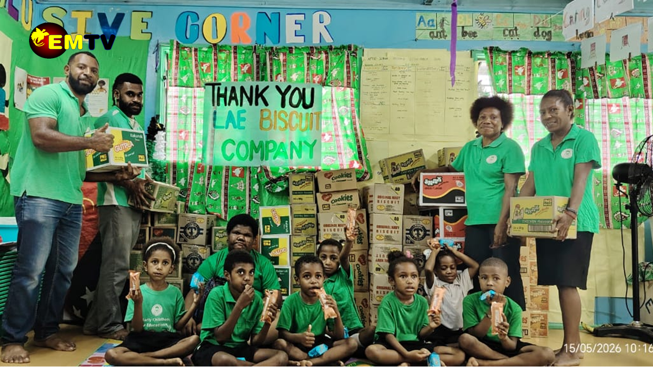 LAE BISCUIT ASSIST FUNDRAISER FOR BUK BILONG PIKININI
