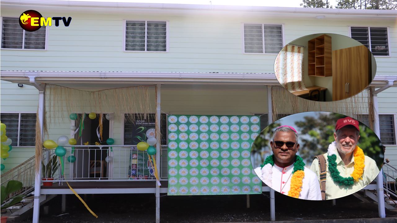 DWU OPENS MEDICAL PROGRAM STUDENT DORMITORY TO STRENGTHEN HEALTHCARE TRAINING IN PNG