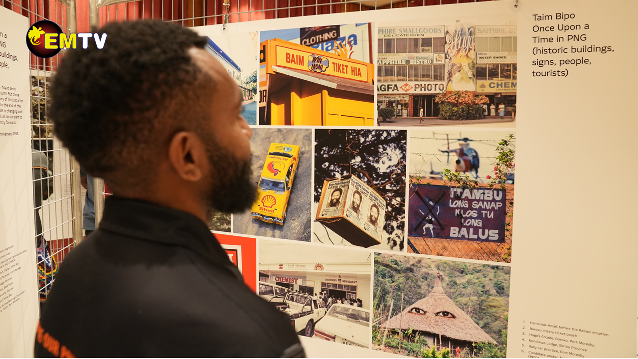 SHOWCASING PAPUA NEW GUINEA THROUGH THE LENS