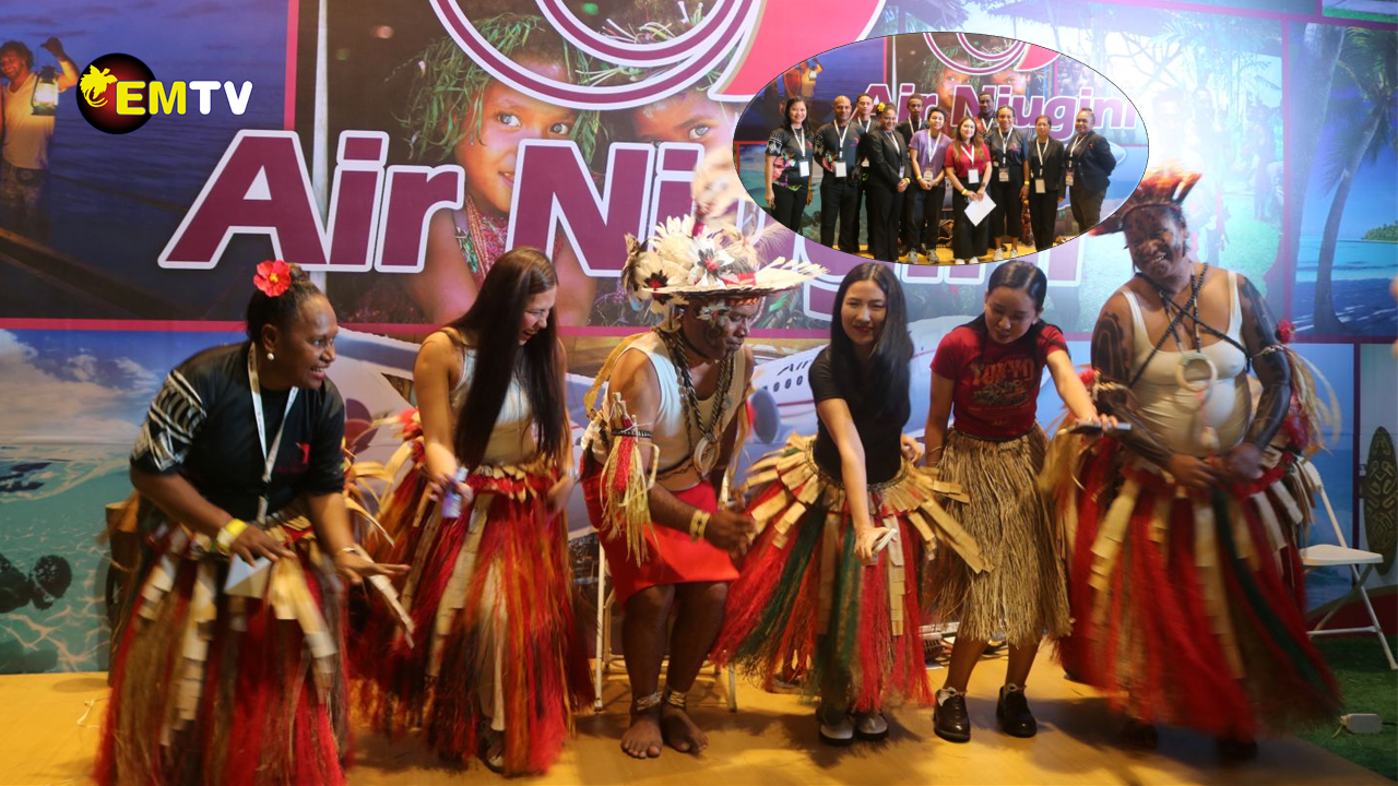 PNG TAKES TOP AWARD AT MANILA TRAVEL EXPO
