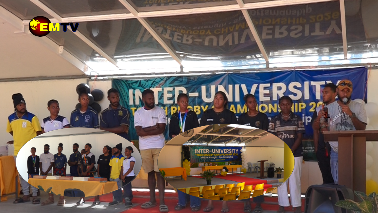 IBSU CELEBRATED ITS INTER-UNIVERSITY TEAMS — EMTV ONLINE