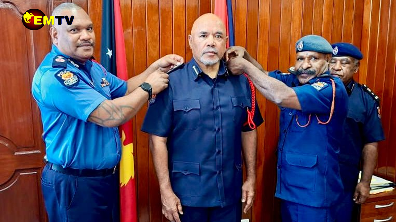 TONGAN OFFICER FROM NEW ZEALAND POLICE SWORN AS PPC FOR NIP