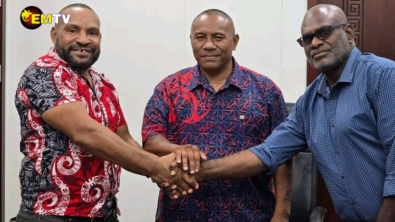 KOSAM TAKES OVER AS ACTING NEW IRELAND PROVINCIAL ADMINISTRATOR