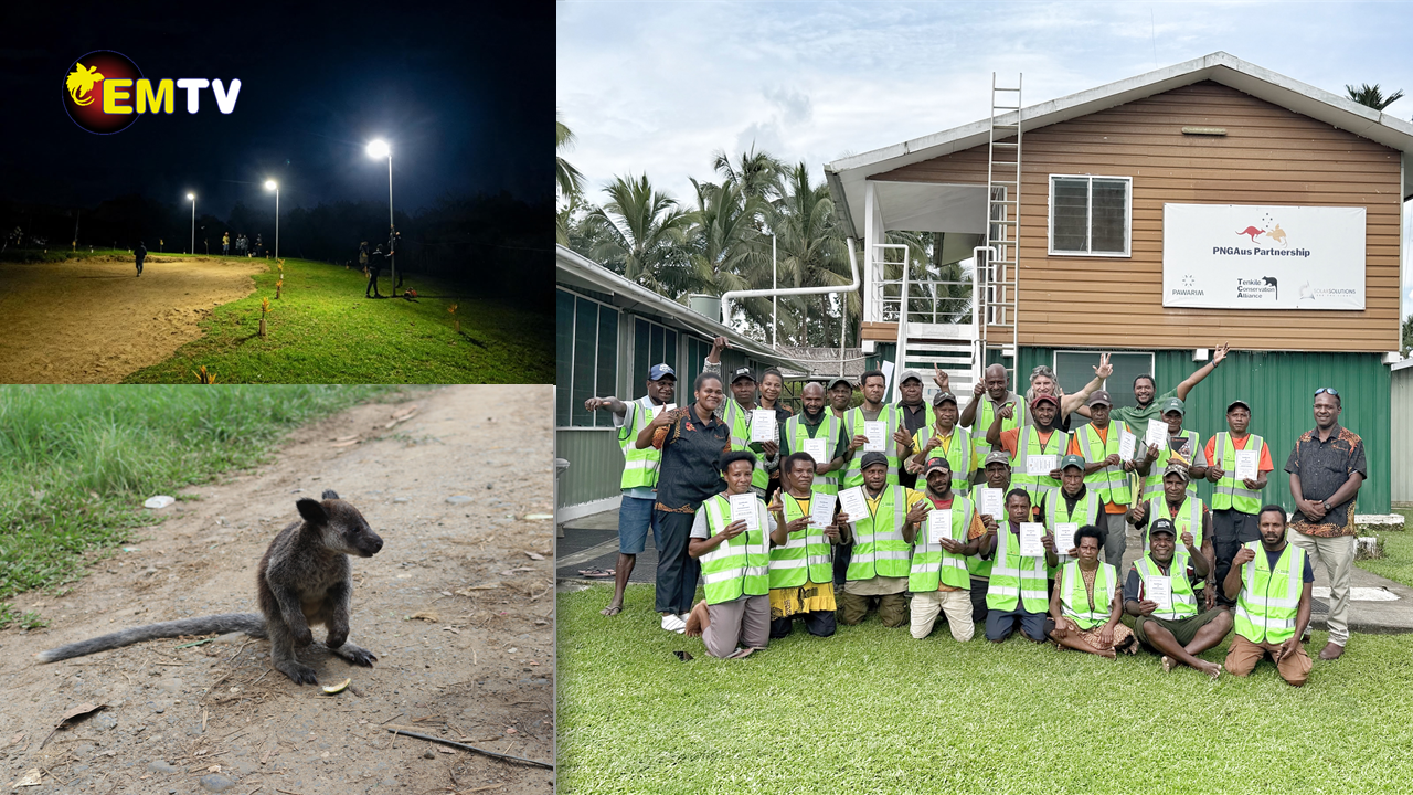 SOLAR ENERGY POWERS REMOTE COMMUNITIES AND PROTECTS WILDLIFE IN SANDAUN PROVINCE