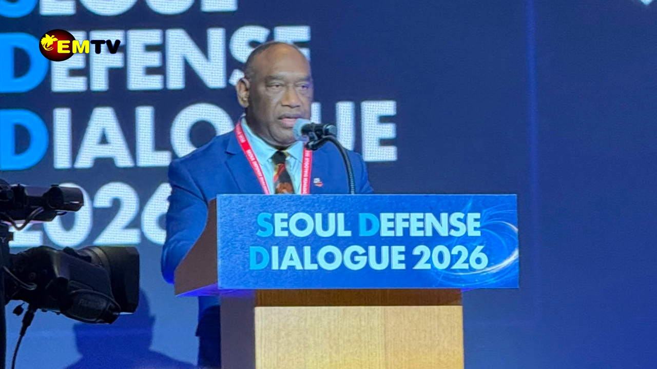 PAPUA NEW GUINEA JOINS 15TH SEOUL DEFENCE DIALOGUE — EMTV ONLINE