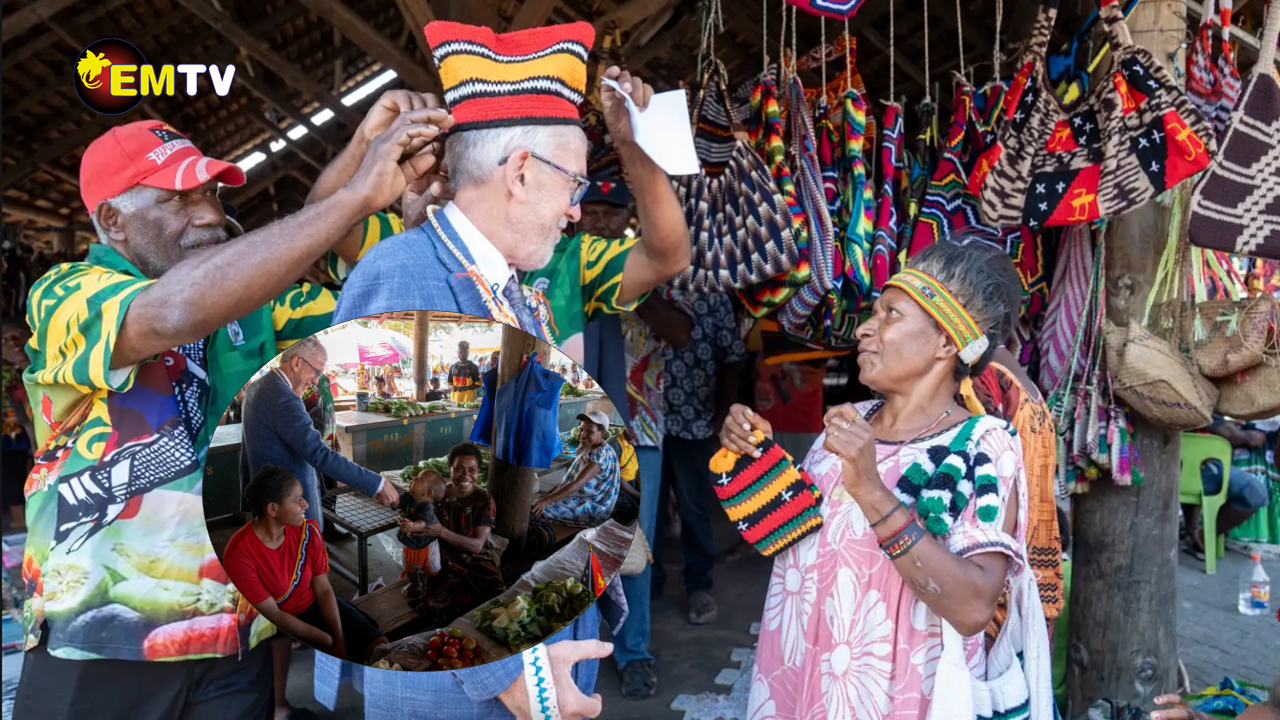 AUSTRALIA COMMITS PGK3 MILLION TO UPGRADE KOKOPO MARKET