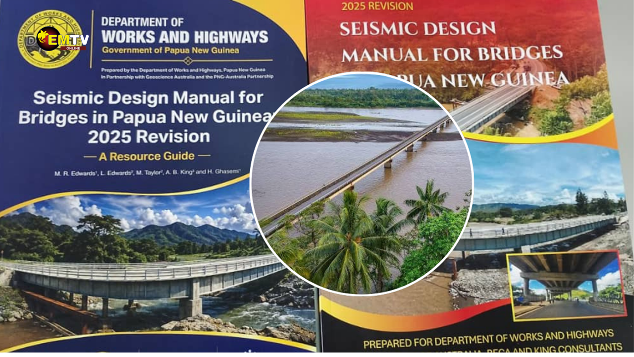 MARKHAM BRIDGE A SAFETY HAZARD AS PNG EYES WAFI GOLPU OPERATION